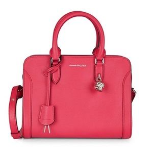 SOLD! Alexander McQueen Scull Satchel